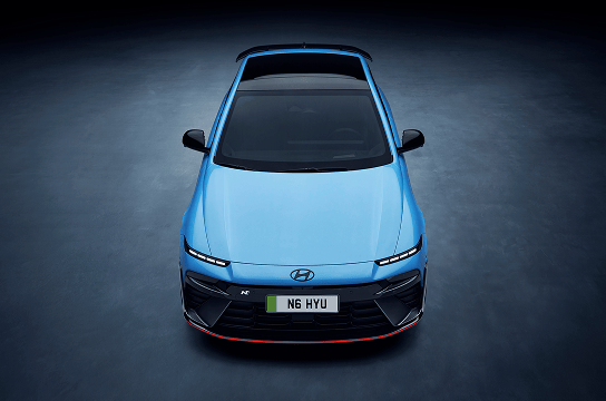 IONIQ 6 N Front